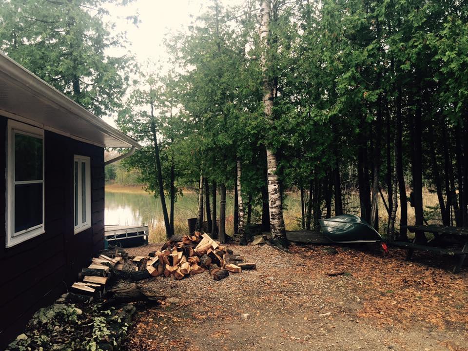 Lakefront Hope Lodge Miller Lake Eksteriør billede