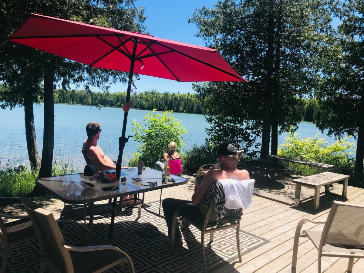 Lakefront Hope Lodge Miller Lake Eksteriør billede