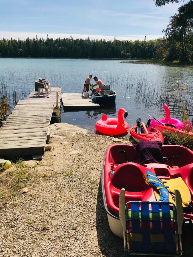 Lakefront Hope Lodge Miller Lake Eksteriør billede