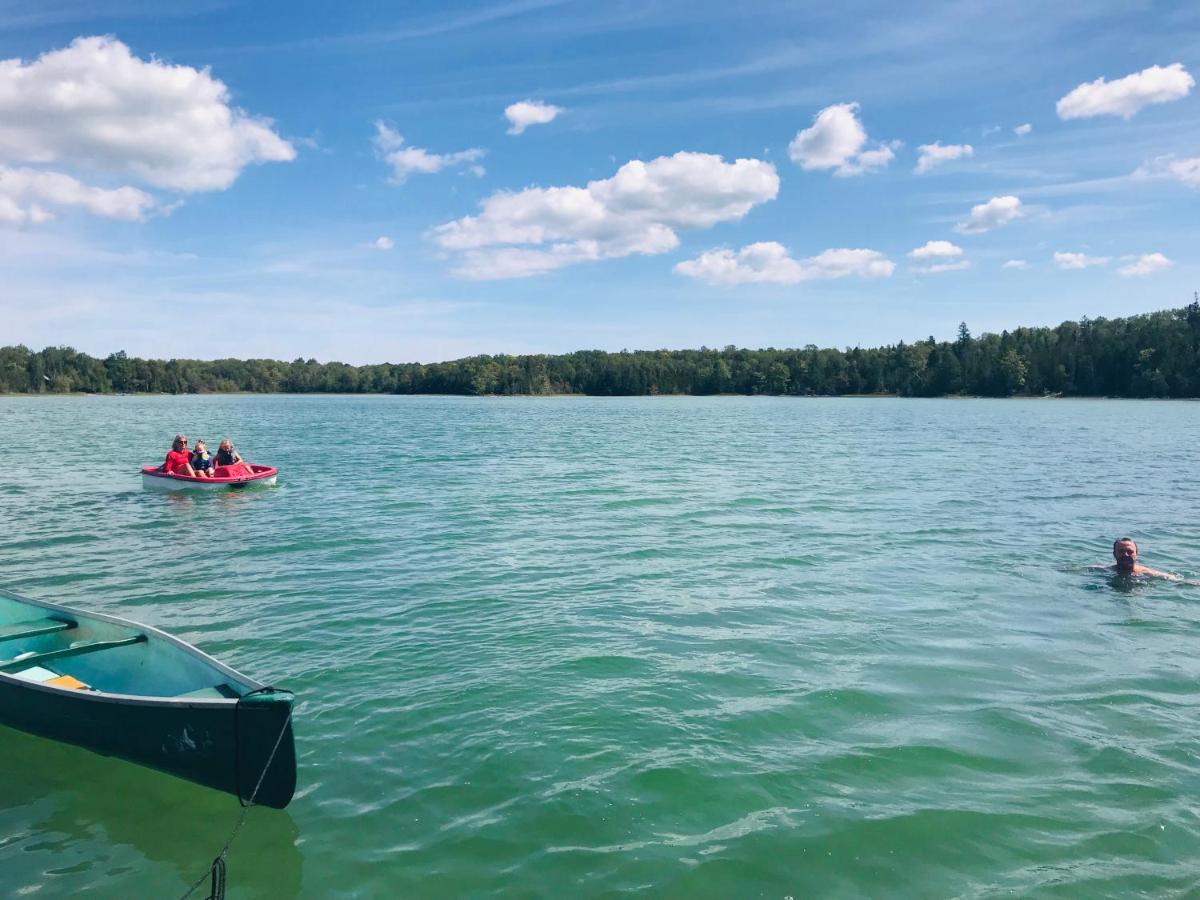 Lakefront Hope Lodge Miller Lake Eksteriør billede